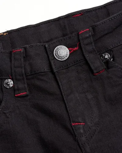 Vista 3 de True Religion Jeans para niños - Jeans elásticos de ajuste delgado (4-16)