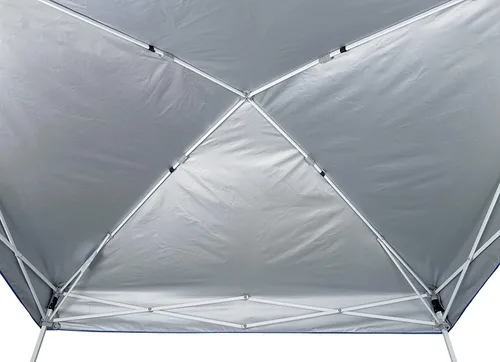 Vista 7 de Toldo E-Z UP, Sierra II, Azul