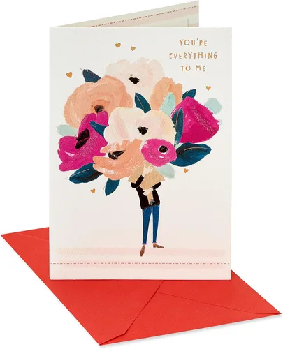 Vista 9 de American Greetings Tarjeta de San Valentín para esposa (In Love With You)