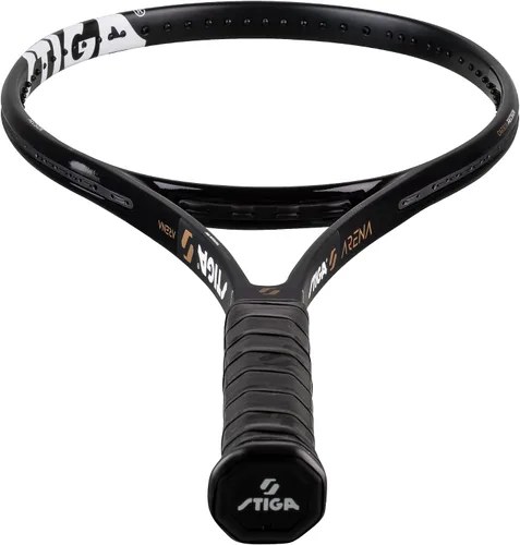 Vista 4 de STIGA Arena Unstrung Tennis Racket, Precision Carbon Fiber Racket Frame for Advanced & Experienced Tennis Players, Competition Approved