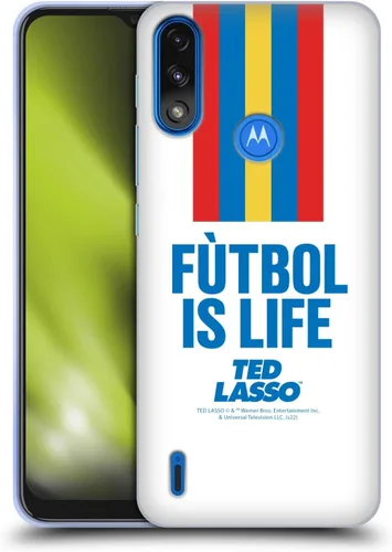 Vista 10 de Head Case Designs Officially Licensed Ted Lasso A.F.C Richmond Season 1 Graphics Soft Gel Case Compatible with Moto E7 Power/Moto E7i Power