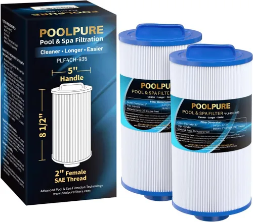 Vista 13 de POOLPURE El filtro de spa PLF4CH-935 reemplaza el filtro de bañera de hidromasaje 4CH-935, PWW35L, 817-4035, FC-0170, SD-01235, PDC580-AFS, X268554