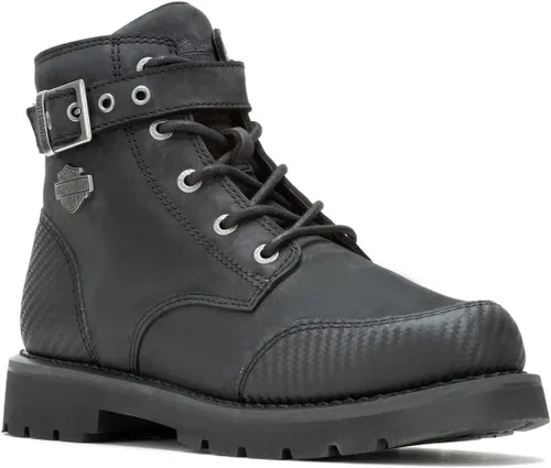Vista 2 de HARLEY-DAVIDSON FOOTWEAR Men's Westmont 5" Strap Motorcycle Boot