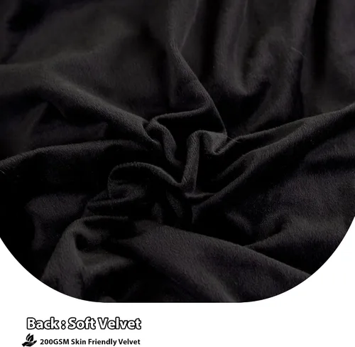 Vista 4 de LIFEREVO Paquete de 2 fundas de almohada de piel sintética, serie de lujo decorativa para el hogar de felpa peluda, funda de almohada peluda súper