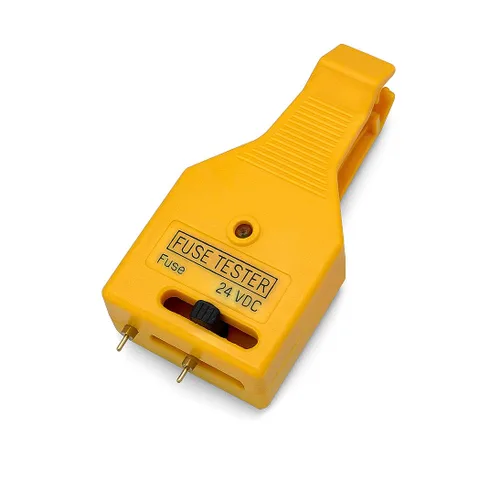 Vista 3 de Herramienta probador de fusibles 12V 24V con indicador LED
