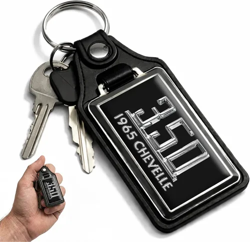 Vista 37 de Brotherhood Llavero de coche para Chevelle - Llavero de modelos clásicos para hombres y mujeres, llavero de regalo