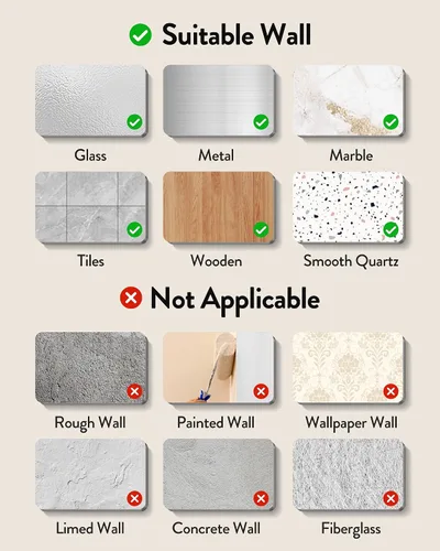 Vista 8 de Orimade Organizador adhesivo para baño, cesta de almacenamiento de ducha, estante de especias de cocina, sin perforaciones, acero inoxidable SUS304