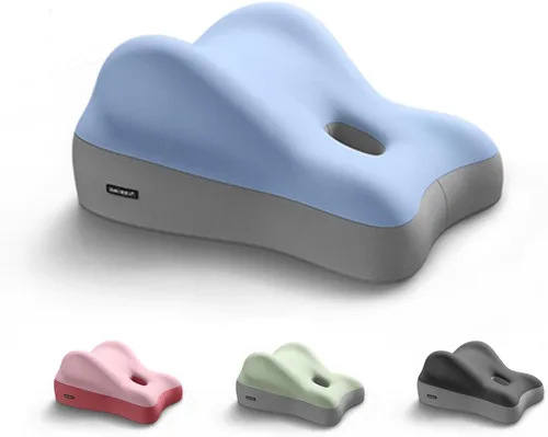 Vista 9 de GDLKPS Almohada de cuña multiposición para soporte de espalda, almohadilla de posicionamiento multifuncional con espuma viscoelástica que se puede