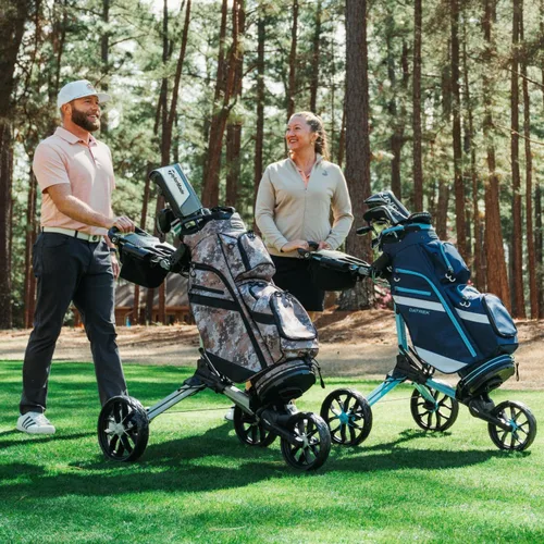 Vista 4 de Datrek DG Lite III - Bolsa para carrito de golf