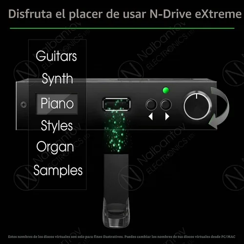 Vista 3 de Emulador USB Nalbantov N-Drive eXtreme