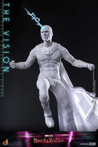 Vista 6 de Hot Toys 1:6 La Visión - WandaVision