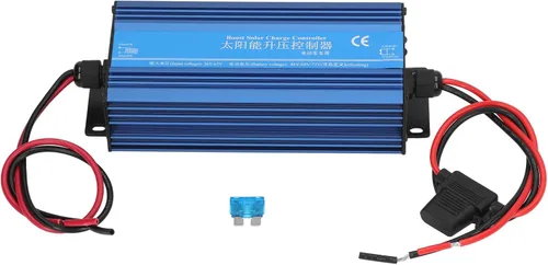 Vista 8 de Focket Controlador solar, 600 W, 48 V, 60 V, 72 V, MPPT, regulador de panel solar ajustable con pantalla, controlador solar para batería de litio