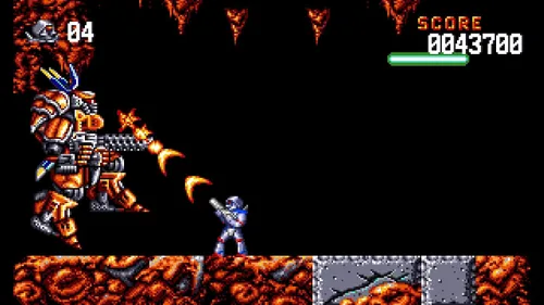 Vista 3 de Turrican Flashback - Nintendo Switch