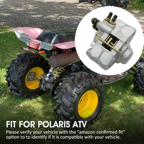 Vista 6 de M MATI Conjunto de Calibrador de Freno Trasero para Polaris Magnum 325 500 Scrambler 400 500 Trail Blazer 250 400 Trail Boss 325 330 Xpedition 325
