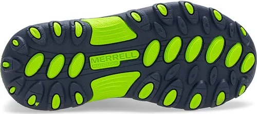 Vista 3 de Merrell Trail Chaser calzado de excursión para niños pequeños y grandes
