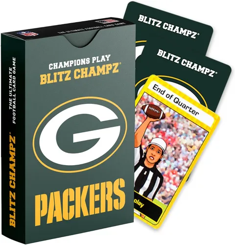 Vista 19 de Blitz Champz Arizona Cardinals – Cartas de juego oficiales de la NFL y regalos de los Cardinals para hombres y mujeres, divertidos juegos de cartas