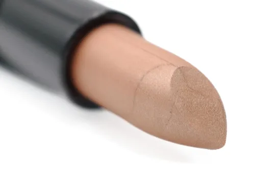 Vista 15 de Pure Ziva Lápiz labial deslumbrante color albaricoque, rosa melocotón deslumbrante, rosa melocotón deslumbrante, color carne. Color labial