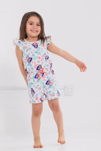 Vista 2 de Disney Princesa Moana Mulan Ariel Cenicienta Belle Mameluco infantil a niño grande