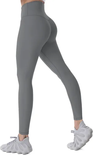 Vista 14 de Sunzel - Leggings de entrenamiento para mujer con cintura alta y control de abdomen Negro