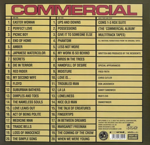 Vista 2 de Álbum comercial
