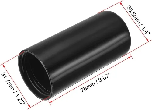 Vista 2 de uxcell Tapa de batería Mic Batería Tornillo en Tapa Tapa Tapa Inalámbrica 2Pcs