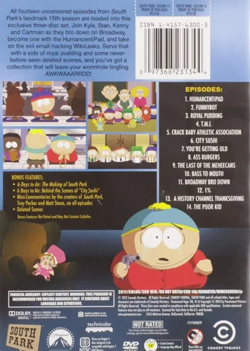 Vista 2 de South Park Season 15