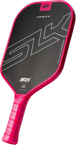 Vista 14 de Selkirk Sport SLK Halo Paleta de Pickleball de Fibra de Carbono Cruda Diseñada en los Estados Unidos Elige la potencia de fibra de carbono cruda
