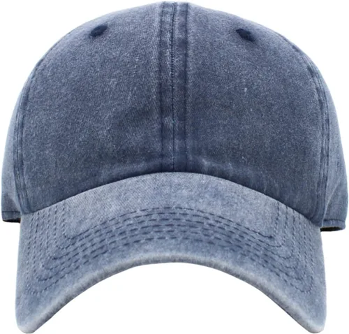 Vista 30 de KBETHOS® Gorra de béisbol de algodón ajustable de algodón con corona baja clásica