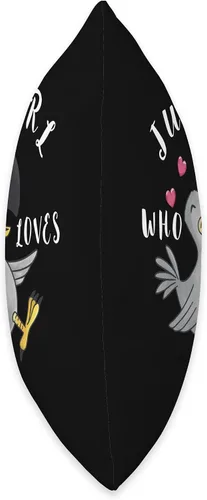 Vista 2 de Dodo Bird Lover Ornithology Flightless Bird Aves Just A Girl Who Loves Dronte Extinct Dodo Bird - Almohada de 16 x 16 pulgadas, multicolor