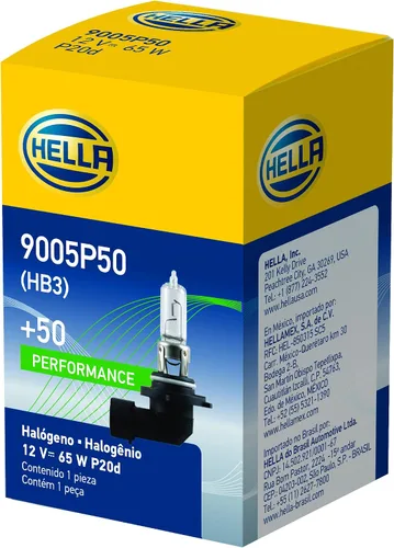 Vista 13 de HELLA 9005 2.0TB Kit de bombillas de alto rendimiento Twin Blister, 12 V, 65 W, paquete de 2