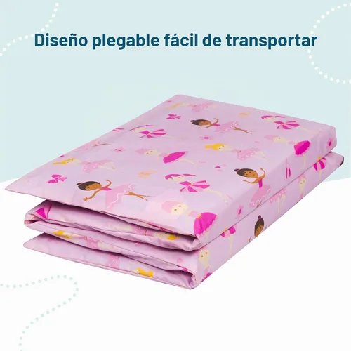 Vista 4 de Wildkin - Funda de algodón para niñas, bailarina