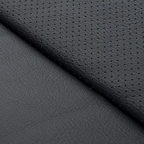 Vista 4 de HECASA Juego de fundas de asiento de cuero sintético negro compatible con Toyota Prius 2010-2015