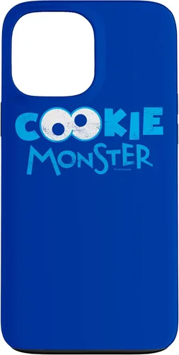 Vista 23 de Funda para iPhone 16 Sesame Street Cookie Monster Eyes