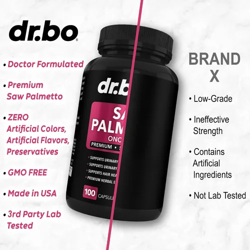 Vista 8 de Saw Palmetto para la pérdida de cabello de las mujeres - Bloqueador DHT para mujeres crecimiento natural más complejo de suplementos de control