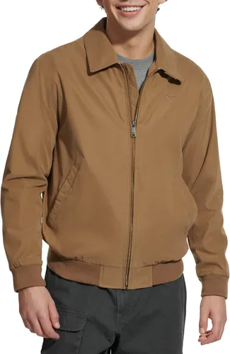 Vista 10 de Dockers Chaqueta bomber de golf Microtwill para hombre