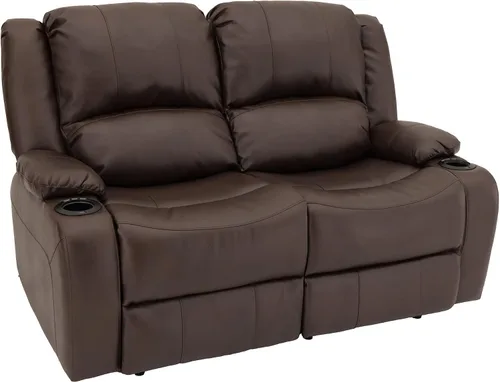 Vista 31 de RecPro Charles - Sofá reclinable doble de pared de 67 pulgadas, para autocaravana, con tela mejorada (color plomizo)