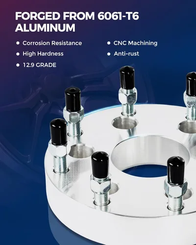 Vista 107 de KAX 4 espaciadores de rueda de ATV de 4 x 4 pulgadas y 2 pulgadas para Polaris Trail Boss 330 2003-2013, Trail Blazer 250 1990-2006, Trail Boss 325
