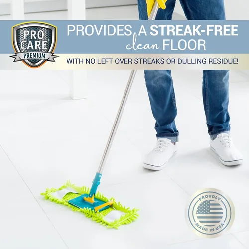 Vista 2 de ProCare Limpiador concentrado de cítricos (fabricado en Estados Unidos) Limpiador de pisos de vinilo, madera, azulejos, piedra y laminado