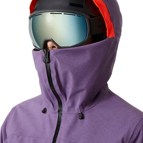 Vista 3 de Helly-Hansen Powderqueen 3.0 - Chaqueta de esquí impermeable para mujer