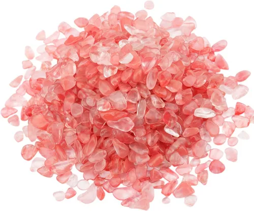 Vista 14 de SUNYIK Piedras de Cuarzo Trituradas con Forma Irregular de 1 Libra (Aproximadamente 460 Gramos)