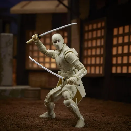 Vista 9 de G.I. Joe Serie clasificada Snake Eyes: G.I. Joe Origins Storm Shadow Figura de acción 17, juguete de escala premium de 6 pulgadas con paquete