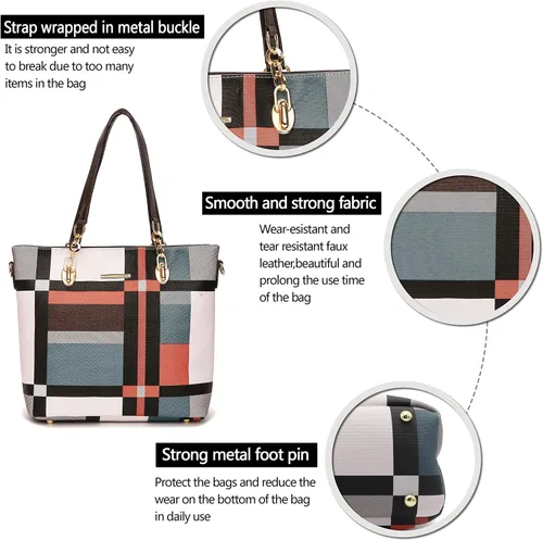 Vista 158 de 2E-youth - Bolsas y carteras de diseño para mujer, bolso de hombro, bolsa de mano