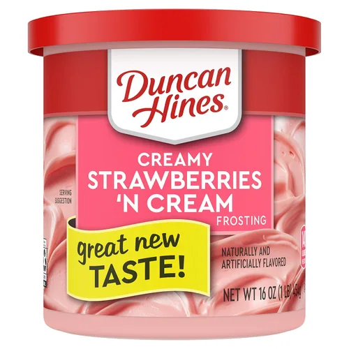 Vista 8 de Duncan Hines Dolly Parton's Favorite Creamy Buttercream - Glaseado para tartas, 16 onzas