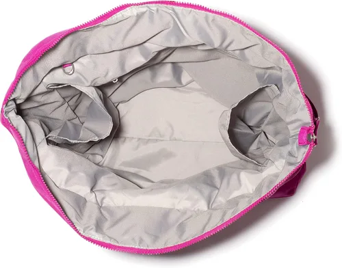 Vista 5 de Baggallini Bolso grande de mano Bolsa de nailon con cremallera, Bolsa de nailon con cremallera