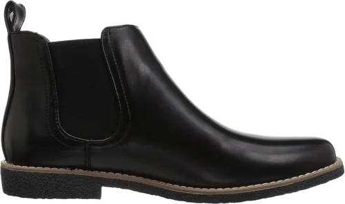 Vista 6 de Deer Stags Zane - Vestido unisex de espuma viscoelástica para niños, botas Chelsea cómodas