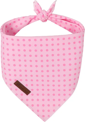 Vista 36 de Bandana de verano para mascotas - Bufanda triangular de rejilla de algodón cómoda para cachorros, pañuelo lavable para perros o gatos, niños