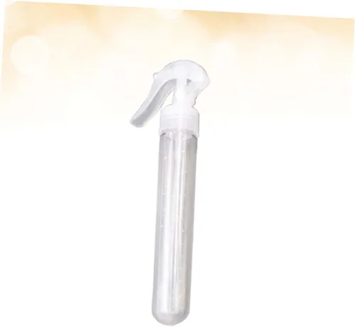 Vista 5 de POPETPOP Botellas de spray de nebulización para peluquería, botella de spray de peluquería botella de perfume recargable, botella de spray continua