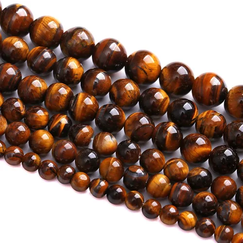 Vista 50 de 4MM 86 piezas Cuentas sueltas de piedra natural de amazonita calcedonia para hacer joyería DIY Pulsera Collar 1 hebra