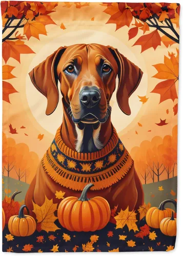 Vista 22 de Caroline's Treasures DAC1001GF Affenpinscher - Bandera decorativa para jardín de otoño, decoración para patio exterior, patio, parterres