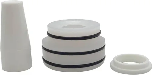 Vista 2 de 704-586 Pulverizador sin aire 440 Kit de embalaje de reparación, sello de pistón y sellos inferiores superiores para pulverizador de pintura Titann